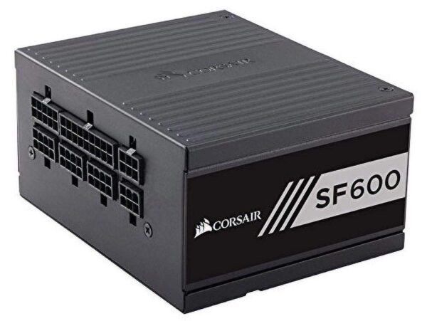 Corsair SF600 600 Watt 80 PLUS Gold Certified High Performance SFX PSU CP-9020105-UK Power Supply-Corsair