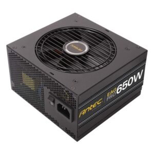 Antec Earthwatts Gold Pro Series EA650G Pro 650W PLUS GOLD Certified Modular PSU Power Supply-Antec