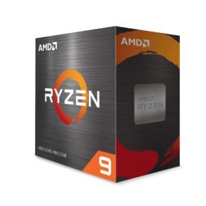 AMD Ryzen 9 5900X Desktop Processor (12 Cores/24 Threads/3.7GHz) Processor AMD