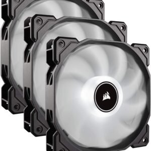 CORSAIR Air Series AF120 LED (2018) White 120mm Fan Triple Pack CO-9050082-WW CPU Cooler-Corsair CORSAIR Air Series AF120 LED (2018) White 120mm Fan Triple Pack CO-9050082-WW CPU Cooler-Corsair