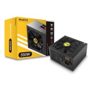 ANTEC NeoEco 550M 550 WATT 80 PLUS BRONZE CERTIFICATION NEO ECO SEMI MODULAR PSU Power Supply-Antec