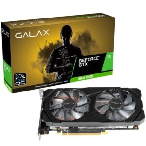 GALAX GeForce GTX 1660 Super 1-Click OC 6GB Graphic Card Graphic Card-Galax