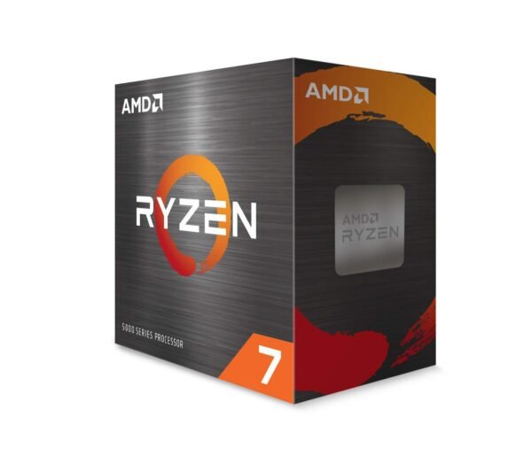 AMD Ryzen 7 5800X Desktop Processor (8 Cores/16 Threads/3.8GHz) Processor AMD