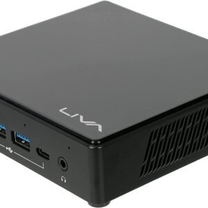 ECS Elitegroup LIVA Z2V Black Small Form Factor PC (64GB eMMC/N4120 Processor) Mini Pc-Ecs Elitegroup