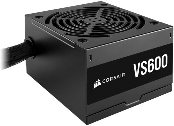 Corsair VS SERIES VS600 600W 80 Plus White SMPS CP-9020224-IN Power Supply-Corsair