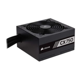 Corsair CX-M Series CX750M 750 Watt 80 PLUS Bronze Semi Modular ATX SMPS CP-9020222-IN Power Supply-Corsair