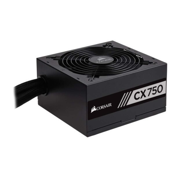 Corsair CX-M Series CX750M 750 Watt 80 PLUS Bronze Semi Modular ATX SMPS CP-9020222-IN Power Supply-Corsair