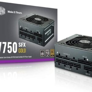 Cooler Master V750 SFX Gold 750 Watt 80 PLUS Gold Certification Fully Modular SMPS MPY-7501-AFAAG-UK Power Supply-Cooler Master