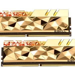 G.Skill Trident Z Royal Elite Series 32GB (2x16GB) DDR4 3600MHz RGB Memory F4-3600C14D-32GTESA RAM-G.SKILL
