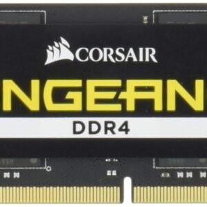 Corsair Vengeance 16GB 260-Pin SO-DIMM DDR4 2666 (PC4 21300) Laptop Memory CMSX16GX4M1A2666C18 RAM-Corsair Corsair Vengeance 16GB 260-Pin SO-DIMM DDR4 2666 (PC4 21300) Laptop Memory CMSX16GX4M1A2666C18 RAM-Corsair