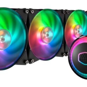 Cooler Master MasterLiquid ML360R RGB All In One 360mm Cpu Liqud Cooler MLX-D36M-A20PC-R1 CPU COOLER-Cooler Master