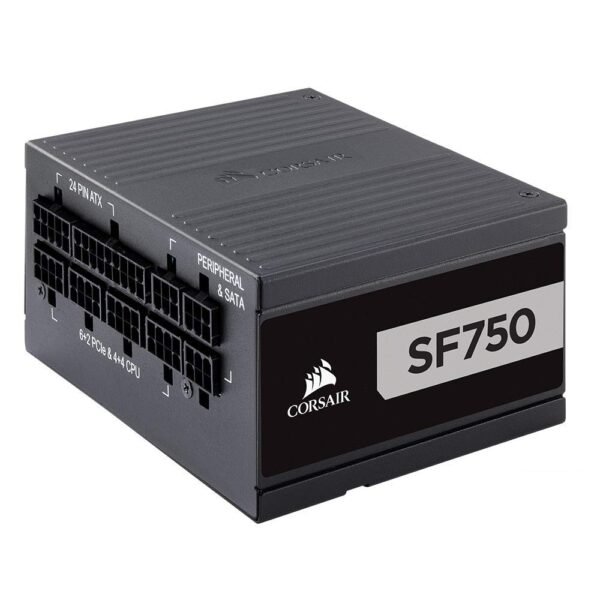 CORSAIR SF750 750 WATT 80 PLUS Platinum Certified Fully Modular SMPS CP-9020186-UK Power Supply-Corsair