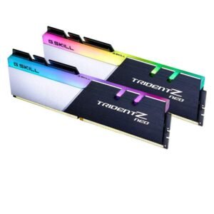 G.Skill Trident Z Neo Series 32GB (16GBx2) DDR4 3600MHz RGB RAM F4-3600C18D-32GTZN RAM-G.SKILL
