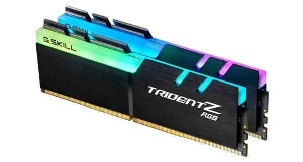 G.skill Trident Z RGB Series 16GB (2x8GB) 3600 MHz DDR4 Memory F4-3600C16D-16GTZRC RAM-G.SKILL