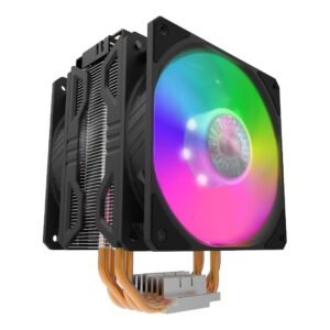 Cooler Master Hyper 212 LED TURBO ARGB 120MM DUAL Fan CPU Air Cooler RR-212TK-18PA-R1 CPU COOLER-Cooler Master