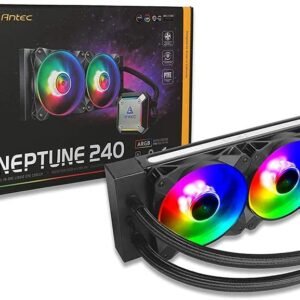 Antec Neptune 240 ARGB Advance All In One 240mm Cpu Liquid Cooler CPU COOLER-Antec