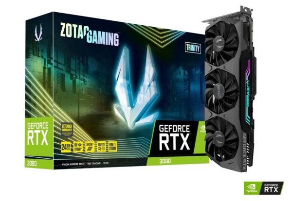 ZOTAC GAMING GeForce RTX 3090 AMP Extreme Holo Graphic Card ZT-A30900B-10P Graphic Card-Zotac