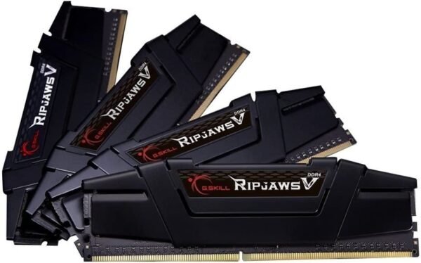 G.skill Ripjaws V Series 64GB (4x16GB) 3600 MHz DDR4 Memory F4-3600C16Q-64GVKC RAM-G.SKILL