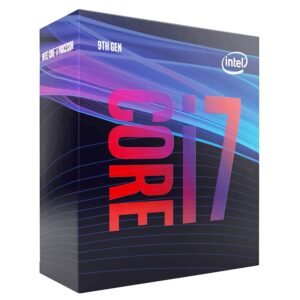 Intel Core i7-9700 Coffee Lake 8-Core 3.0 GHz (4.7 GHz Turbo) Processor BX80684I79700 Processor-Intel