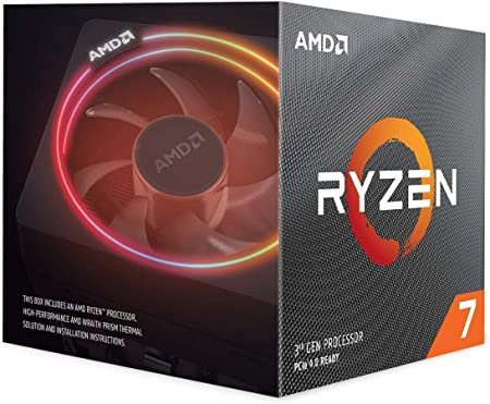 AMD Ryzen 7 3700X 3rd Gen Desktop Processor 100-100000071BOX Processor AMD AMD Ryzen 7 3700X 3rd Gen Desktop Processor 100-100000071BOX Processor AMD