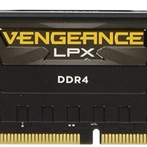 Corsair Vengeance Lpx 4GB DDR4 2400MHz Desktop Memory CMK4GX4M1A2400C16 RAM-Corsair