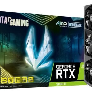ZOTAC GAMING GeForce RTX 3090 Ti AMP Extreme Holo 24GB GDDR6X Graphic Card ZT-A30910B-10P Graphic Card-Zotac