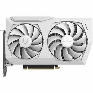 ZOTAC GAMING GeForce RTX 3060 Ti AMP White Edition LHR Graphic Card ZT-A30610F-10PLHR Graphic Card-Zotac