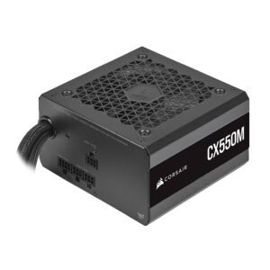 Corsair CX-M Series CX550M 550 Watt 80 PLUS Bronze Semi Modular ATX SMPS CP-9020220-IN Power Supply-Corsair