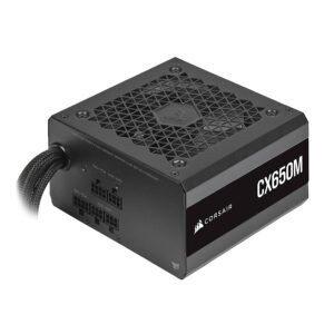 Corsair CX-M Series CX650M 650 Watt 80 PLUS Bronze Semi Modular ATX SMPS CP-9020221-IN Power Supply-Corsair
