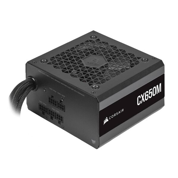 Corsair CX-M Series CX650M 650 Watt 80 PLUS Bronze Semi Modular ATX SMPS CP-9020221-IN Power Supply-Corsair