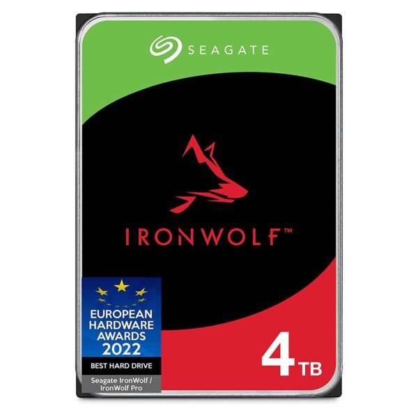 Seagate IronWolf 4TB NAS Internal Hard Drive 5900 RPM ST4000VN008 Hard Drive-Seagate