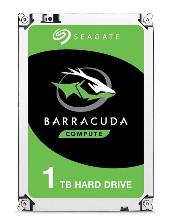 Seagate BarraCuda ST1000DM010 1TB HDD Hard Drive-Seagate