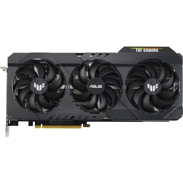 ASUS TUF Gaming GeForce RTX 3060 Ti V2 8GB GDDR6 with LHR Graphic Card TUF-RTX3060TI-8G-V2-Gaming Graphic Card-Asus