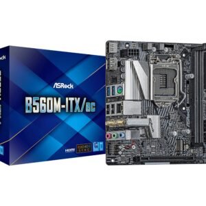 ASRock B560M-ITX/AC LGA 1200 Intel B560 Mini ITX Motherboard MOTHERBOARD-Asrock