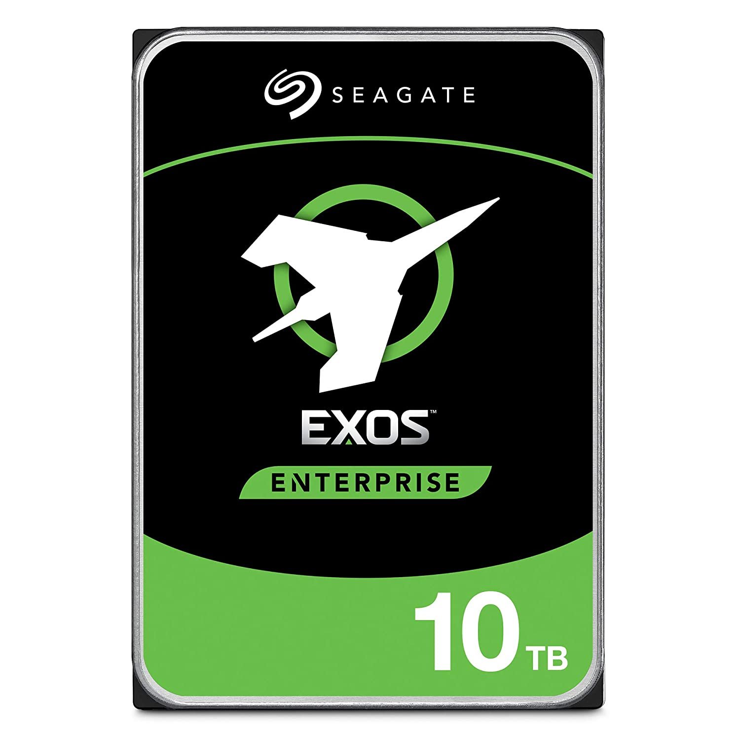 Seagate EXOS ST10000NM001G HDD 3.5‰Û_ 10TB SATA 3.0 7200RPM Enterprise Hard Drive