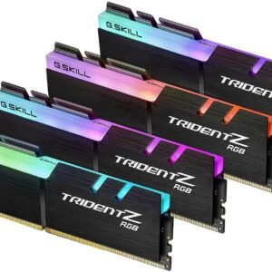 G.SKILL TridentZ RGB 32GB (4 x 8GB) DDR4 4000 Memory F4-4000C18Q-32GTZR RAM-G.SKILL