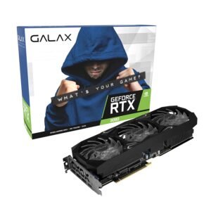 GALAX GeForce RTX 3080 SG (1-Click OC) LHR 10GB Graphic Card 38NWM3MD99RG Graphic Card-Galax