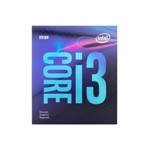 Intel Core i3 9100F 9th Generation Desktop Processor Processor-Intel