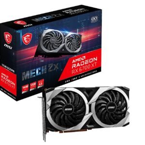 MSI Radeon RX 6700 XT MECH 2X 12G OC 12GB Graphic Card Graphic Card-MSI
