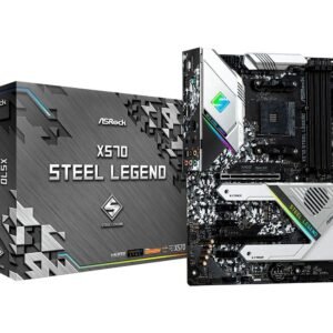 ASRock X570 Steel Legend X570 AMD AM4 Motherboard MOTHERBOARD-Asrock