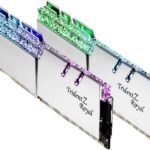 G.skill Trident Z RGB Series 64GB (4x16GB) 3600 MHz DDR4 Memory F4-3600C18Q-64GTZR RAM-G.SKILL