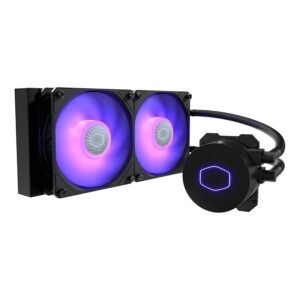 Cooler Master MasterLiquid ML240L RGB V2 CPU Liqud Cooler MLW-D24M-A18PC-R2 CPU COOLER-Cooler Master