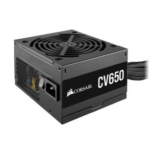 Corsair CV650 650 Watt 80 PLUS Bronze Certification SMPS CP-9020236-IN Power Supply-Corsair