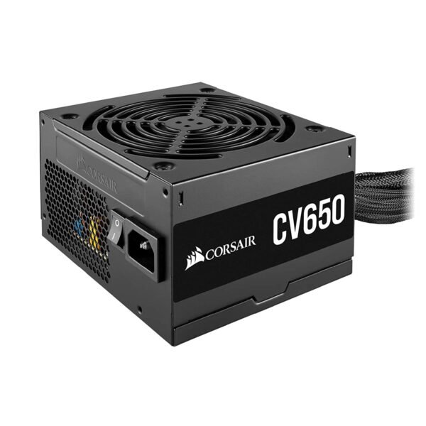 Corsair CV650 650 Watt 80 PLUS Bronze Certification SMPS CP-9020236-IN Power Supply-Corsair