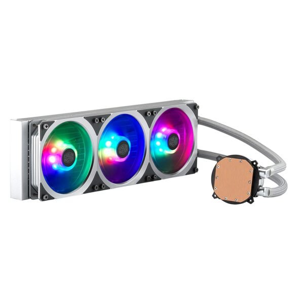Cooler Master MasterLiquid ML360P Silver Edition ARGB 45 CFM Liquid CPU Cooler MLY-D36M-A18PA-R1 CPU COOLER-Cooler Master