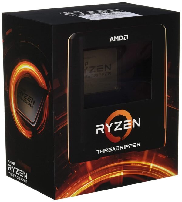 AMD 3970X 3rd Gen Ryzen Threadripper Desktop Processor Processor AMD
