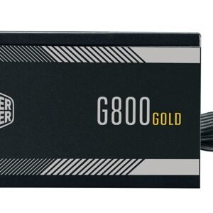 Cooler Master G800 800 Watt 80 Plus Gold SMPS MPW-8001-ACAAG-IN Power Supply-Cooler Master