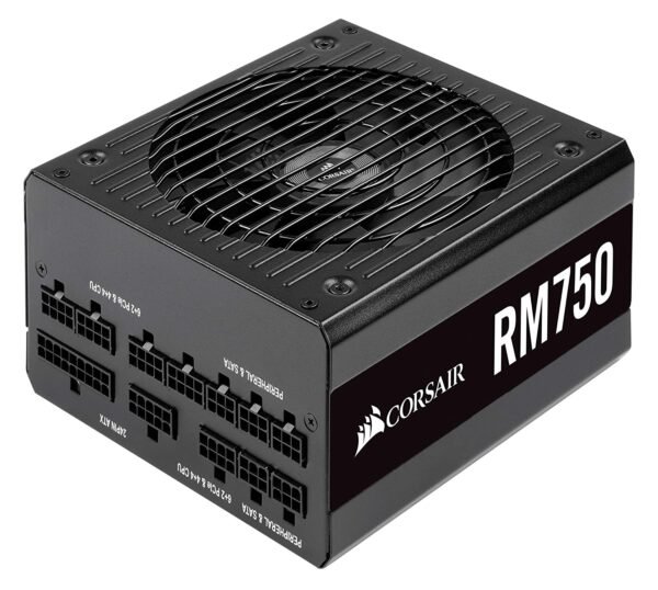 Corsair RM Series RM750 750 Watt 80 PLUS Gold Certified Fully Modular PSU CP-9020234-IN Power Supply-Corsair