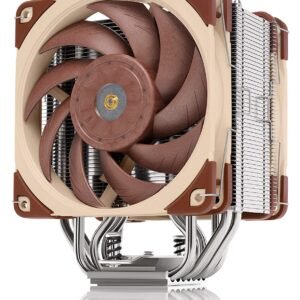 Noctua NH-U12A Premium 120mm CPU Cooler with High-Performance Quiet NF-A12x25 PWM Fan CPU Cooler-Noctua