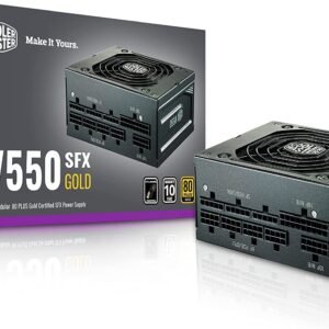 Cooler Master V550 SFX 80 Plus Gold SMPS MPY-5501-SFHAGV-IN Power Supply-Cooler Master